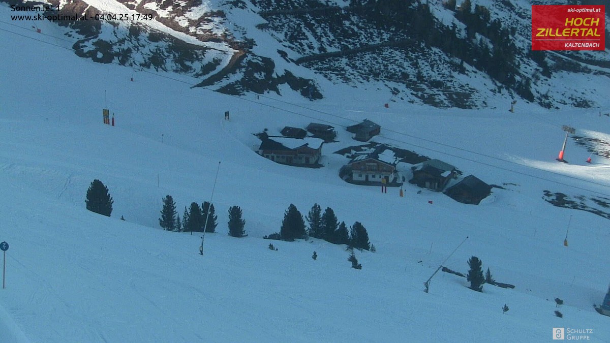 Webkamera Hochzillertal - Hochfügen - Spieljoch