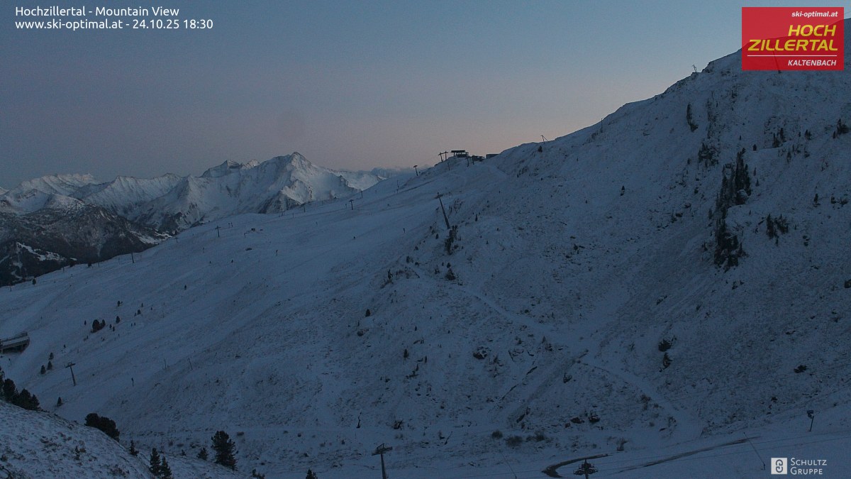 Webcam Mountain View - Hochzillertal - Kaltenbach Webcam Mountain View - Hochzillertal - Kaltenbach