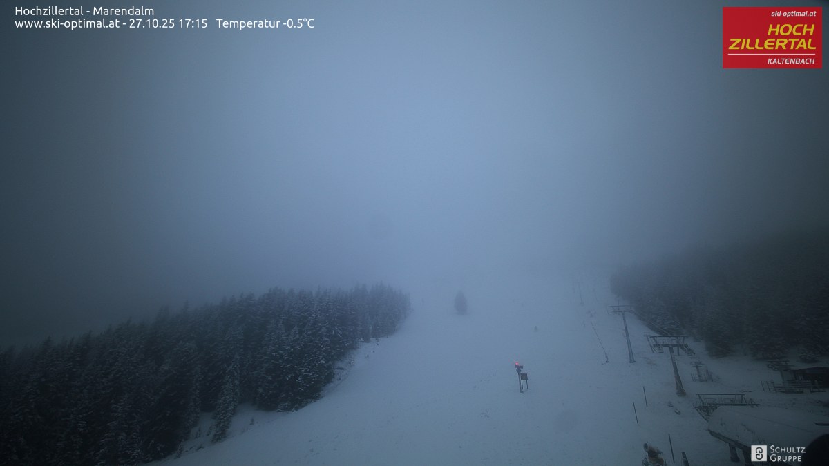 Webcam Marendalm - Hochzillertal - Kaltenbach Webcam Marendalm - Hochzillertal - Kaltenbach