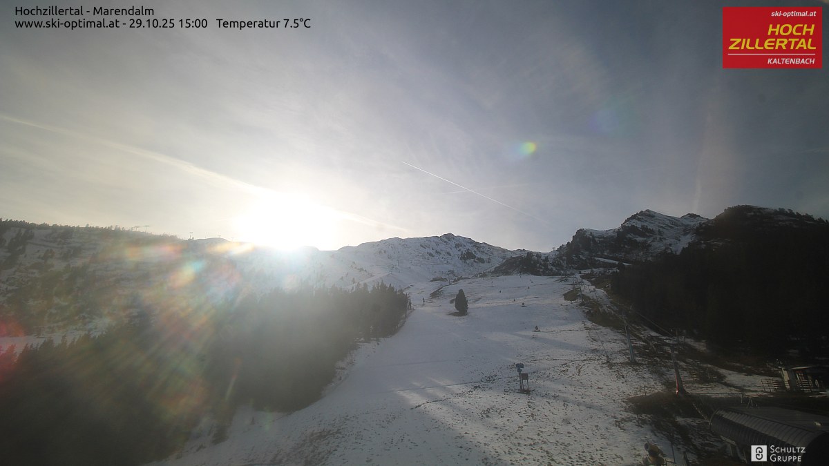 Webcam Marendalm - Hochzillertal - Kaltenbach Webcam Marendalm - Hochzillertal - Kaltenbach