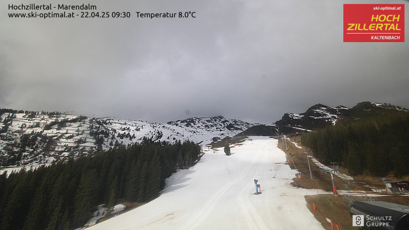 WEBkamera Hochzillertal Marendalm