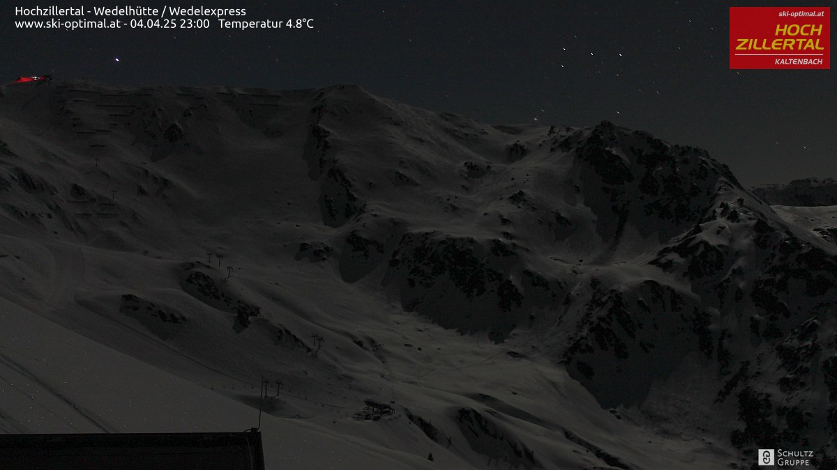 Webkamera Hochzillertal - Hochfügen - Spieljoch